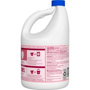 Clorox Scentiva Scented Liquid Bleach, Cherry Blossom & Peach, 121 fl oz
