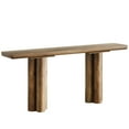 thumbnail image 2 of GVN Console Table, Entryway Table, 70.8" Console Table, Long Sofa Table Hallway Foyer Table, 2 of 5