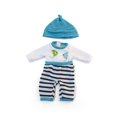 thumbnail image 1 of Cold Weather Turquoise Pajamas 12 5/8-, 1 of 1