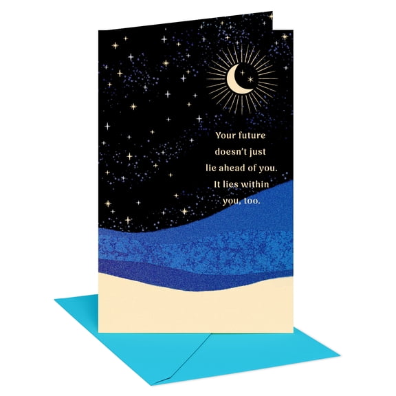 American Greetings Graduation Card for Any Graduate (Make Your Mark)