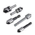 thumbnail image 3 of stanreset Chamfer Industrial Firm Stainless Steel Countersink Convenient Drill Tools Counter Accessory Drilling Bit Set, 3 of 8