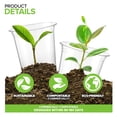 thumbnail image 4 of Vasos para bebidas frías compostables Stock Your Home, 473 ml (paquete de 50), 4 of 7