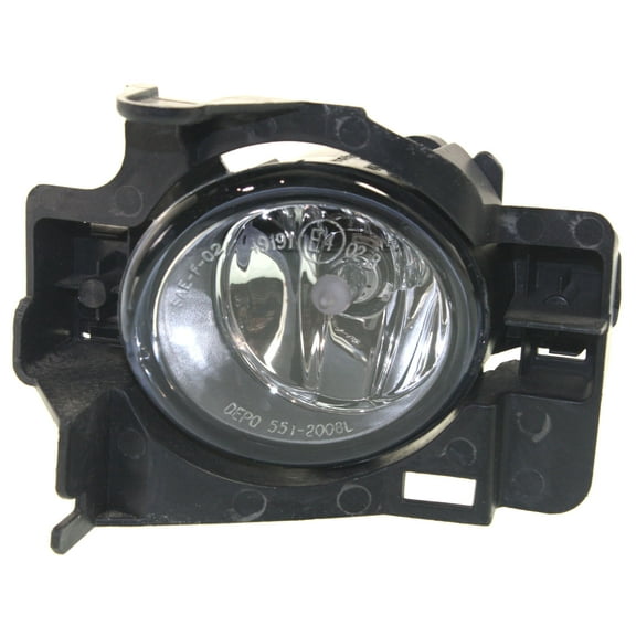 Front Fog Light Compatible with NISSAN ALTIMA 2008-2013 Left Driver Side Assembly Coupe