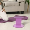 thumbnail image 5 of DimyFew Cheerleading Balance Trainer Balance Board for Balancing Practice Gymnastics Light Purple, 5 of 9