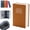 Yellow, variant on Book Safe with Combination Lock, Book Shaped Security Lock Box, Diversion Hidden Safe in Plain Sight for Cash, Jewelry & Valuables (Yellow, S)