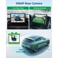 thumbnail image 3 of EONON Wireless Apple Carplay Screen for Car with 1080P Backup Camera, Android Auto Portable Car Stereo Radio with 8.95’’ IPS Portrait & Landscape Screen, GPS Navigation,Voice Control, Mirror Link-P5, 3 of 7