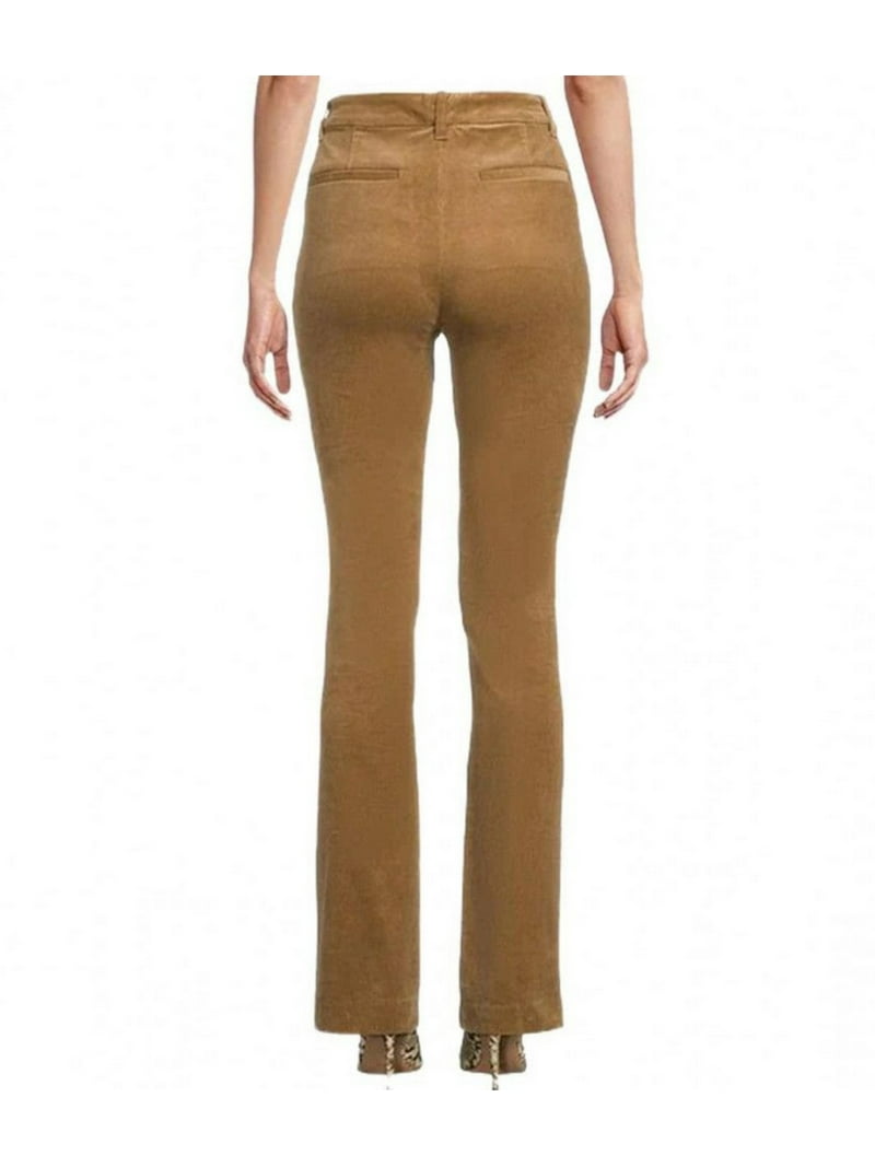 Lauren Ralph Lauren Women's Plus Corduroy Mid-Rise Straight Pant