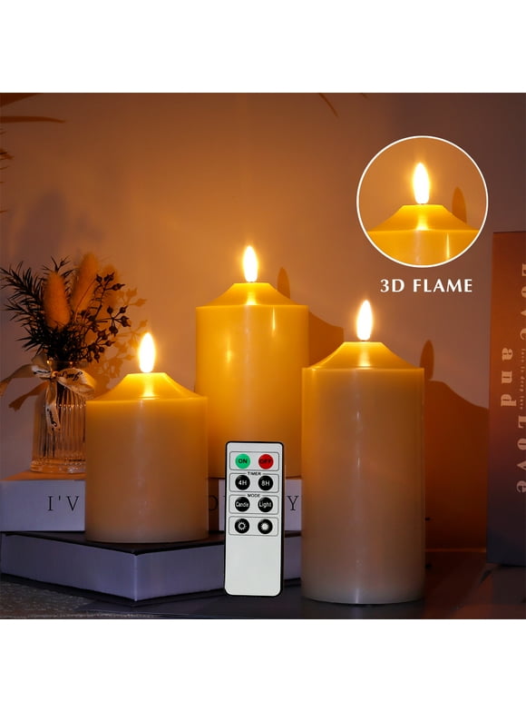 Flameless Candles & LED Candles