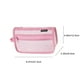 thumbnail image 3 of Fiudx Ofertas flash Artículos en oferta Bolsa de papelería de malla de gran capacidad, bolsa de malla transparente para bolígrafos, bolsa de almacenamiento portátil para estudiantes, 3 of 7