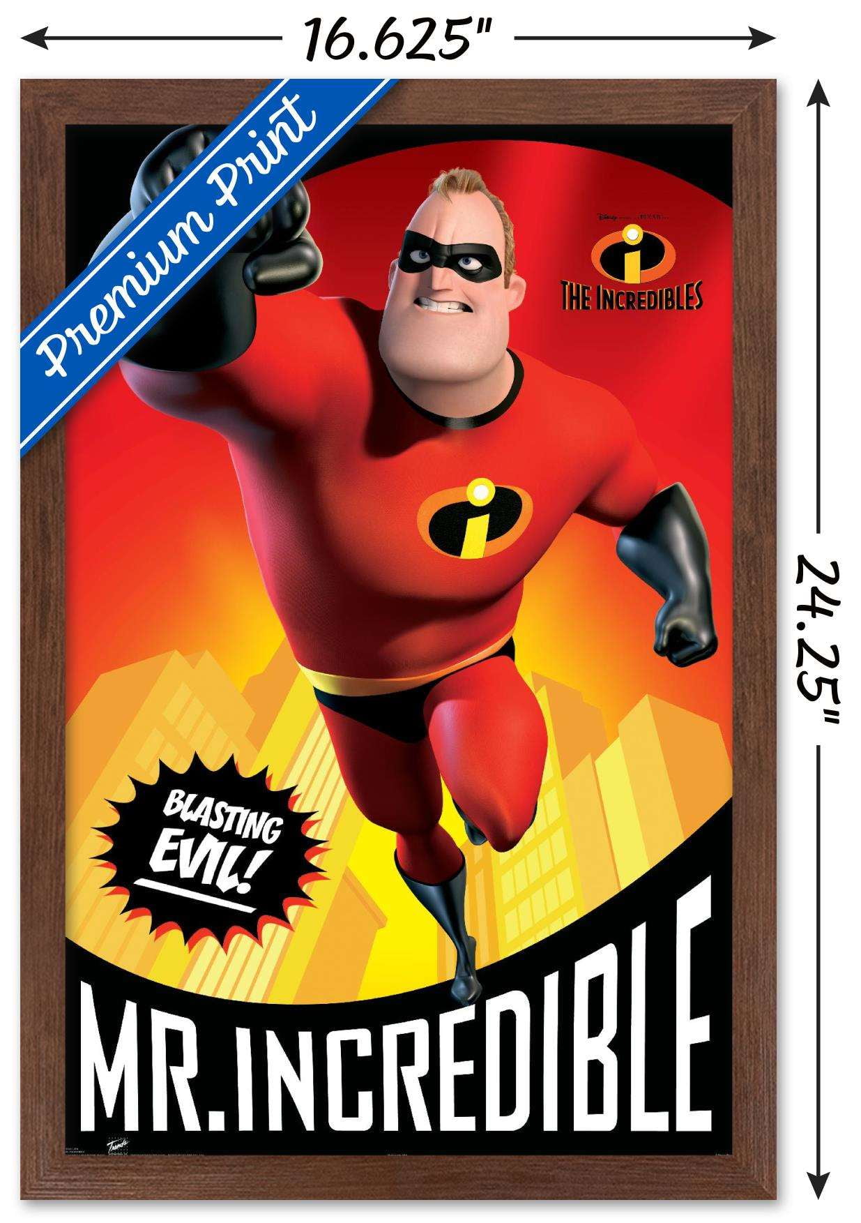 Mr. Incredible Posters for Sale - Fine Art America