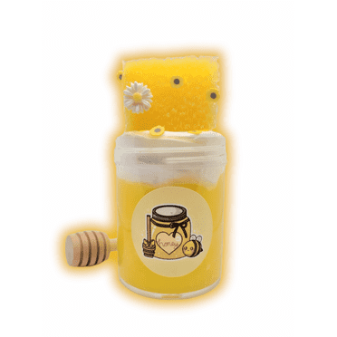 Milk & Honey Clay Cap Handmade Scented Slime