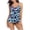 Navy, variant on Tejiojio Plus Size Swimming Suits for Womens Ladies' New Fashion Split Swimsuit Funny Casual Bikini Swimsuit