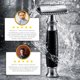 thumbnail image 4 of Pack Afeitado Rastrillo + After Shave + Navajas + Protector amarillo 1, 4 of 11
