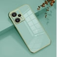 thumbnail image 2 of Compatible with Poco F5 Case for Women Men, Ultra Thin Xiaomi Poco F5 Phone Case Silicone Cute Shockproof Plating Electroplate Soft Cases Cover (Green), 2 of 6