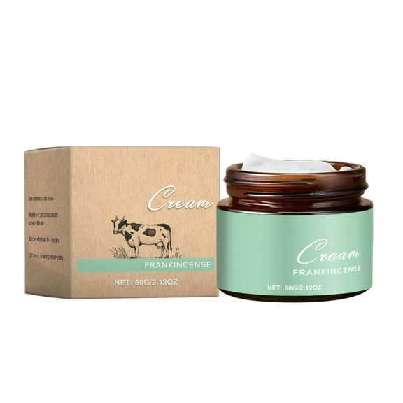 grass-fed beef tallow with frankincense oil & castor oil