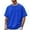 Blue, variant on Short Sleeved Basketball Sports Split T Shirt Appearance Suit Men's Warm Up Shooting Sweat Wicking Quick Drying College Student V Neck T Shirts Men T Shirt Men Work T Shirts for Men T Shirts