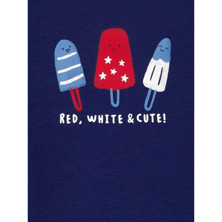 CREAM SOCKS WITH CUTE BLUE ICE CREAM, BABY CREAM SOCKS WITH CUTE BLUE ICE CREAM, BABY