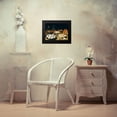 thumbnail image 4 of Beert, Osias 14x12 Black Modern Framed Museum Art Print Titled - Dishes with Oysters, Fruit, and WineÂ&nbsp;atÂ&nbsp;Still life, 4 of 5