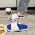 thumbnail image 1 of Zapatillas de verano para hombre, sin cordones, deportivas, para hombre, para mujer, para el hogar, para el baño, para el exterior, antideslizantes, 1 of 6