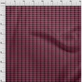 thumbnail image 3 of oneOone Silk Tabby Fabric Madras Check Decor Fabric Printed BTY 42 Inch Wide, 3 of 4