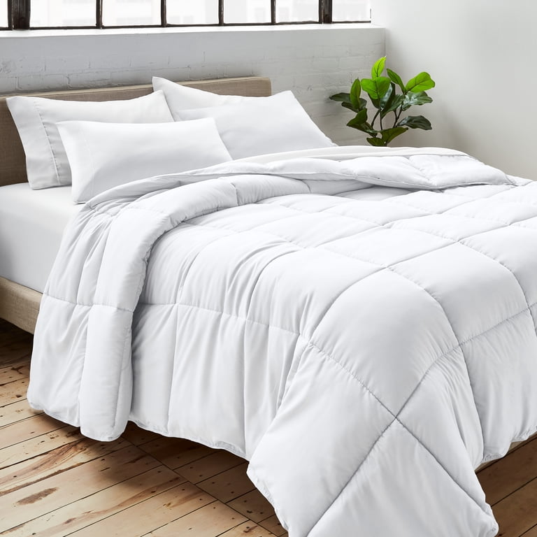 Bare Home Ultra-Soft Down Alternative Duvet Insert, King photo 2