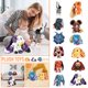 thumbnail image 3 of Jellycat Stuffed Animals,Jellycat Toy,Bunny Pillow Plushies Stuffed,11.8 Inch Bunny Pillow Plushies Stuffed Figure Gifts ,Jellycat Bashful Stuffed Animal Children's Gift Pillow, 3 of 4