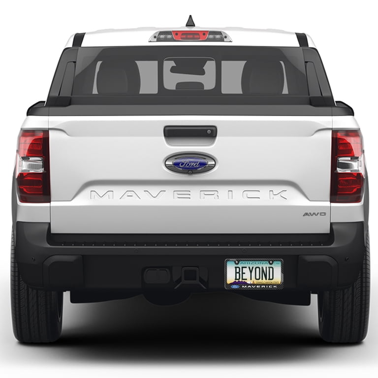 Ipick Image Made For RAM 1500 TRX Logo In White Dome Logo On Chrome Two...
