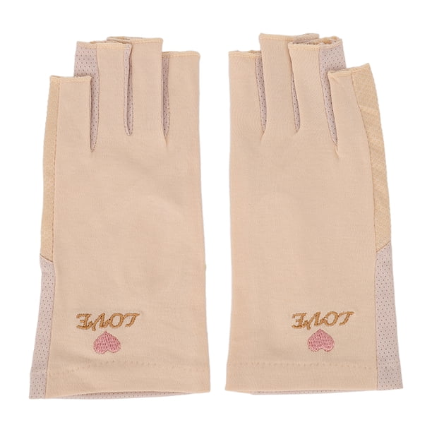 Guantes para lámpara de uñas, guantes de manicura, protección UV, guantes para decoración de uñas, protección UV, guantes de manicura, funcionalidad versátil