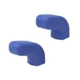 thumbnail image 2 of 2 cubiertas de gancho de remolque compatibles de repuesto de goma fáciles de instalar de alta calidad Azul, 2 of 9