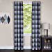 thumbnail image 3 of Harvard - Panel w/6 Grommets - 42x84 Black, 3 of 3