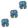 thumbnail image 2 of Advancent 3D Padded Hip Protective Short Boy Girl EVA Pant Short Padded Blue Butt Type1 NO1, 2 of 6