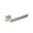 Satin Nickel, variant on Symmons 493TPMB Verity Wall Mounted Euro Toilet Paper Holder - Black
