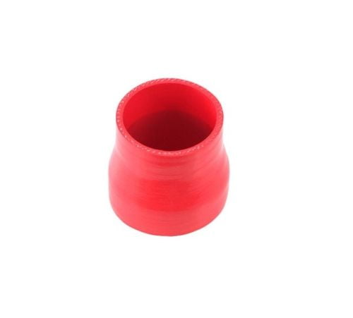 2.5 Red Straight Silicone hose Coupler 4 layer polyester high 
