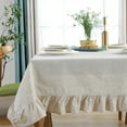 thumbnail image 4 of Destyer Cotton Table Cover Easy Care And Wide Application Reliable Choice For Everyday linen 140*180CM 1Set, 4 of 6