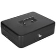 thumbnail image 4 of Caja de bloqueo de seguridad, caja de efectivo con cerradura de seguridad portátil, bandeja para monedas y billetes, logra más, 4 of 8