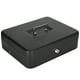 thumbnail image 4 of Caja de dinero, caja de seguridad portátil con cerradura para monedas, bandeja para monedas, cajón, caja de seguridad probada y confiable, 4 of 13
