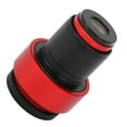 thumbnail image 4 of High Eyepoint Eyepiece, 30mm Visibility Microscope Eyepiece Wide Field Eyepiece Microscope Microscope Eyepiece Part Optical Microscope, Eyepieces, 4 of 7