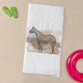 thumbnail image 3 of CafePress - The Quarter Horse In Typography - Large Beach Towel, Soft 30"x60" Towel with Unique Design, 3 of 3