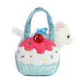 thumbnail image 1 of Aurora Stuffed Animals Purses Sweets Blue Cat, 1 of 2