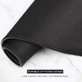 thumbnail image 5 of Large Gaming Mouse Pad, Marble Theme XXL 35.4 x 15.7 in Desk Pad Stitched Non-Slip Rubber Long Computer Mousepad Thin Extended Full Size Desk Mat for Desktop, Laptop, Wireless Mice, White, 5 of 6