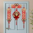 thumbnail image 5 of BLESIYA Spring Festival Couplets Chinese New Year Decorations for Wall Door New Year C, 5 of 7