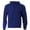 Black, variant on Men's Hoodie Drawstring Closure Long Sleeve Front Pocket Sweatshirt, Grey, L