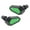 Green, variant on Aluminum Frame Guards Quick Installation Frame Sliders for Motorcycle Riders