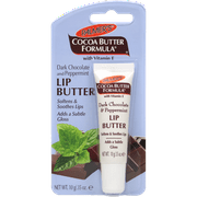 Palmer's Dark Chocolate & Peppermint Lip Butter .35 oz.