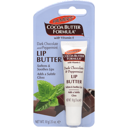 Palmer's Dark Chocolate & Peppermint Lip Butter .35 oz.