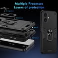 thumbnail image 7 of TYJKeJi Fashion Case Kickstand Drop Resistant Shockproof Case For iPhone 17, 7 of 7