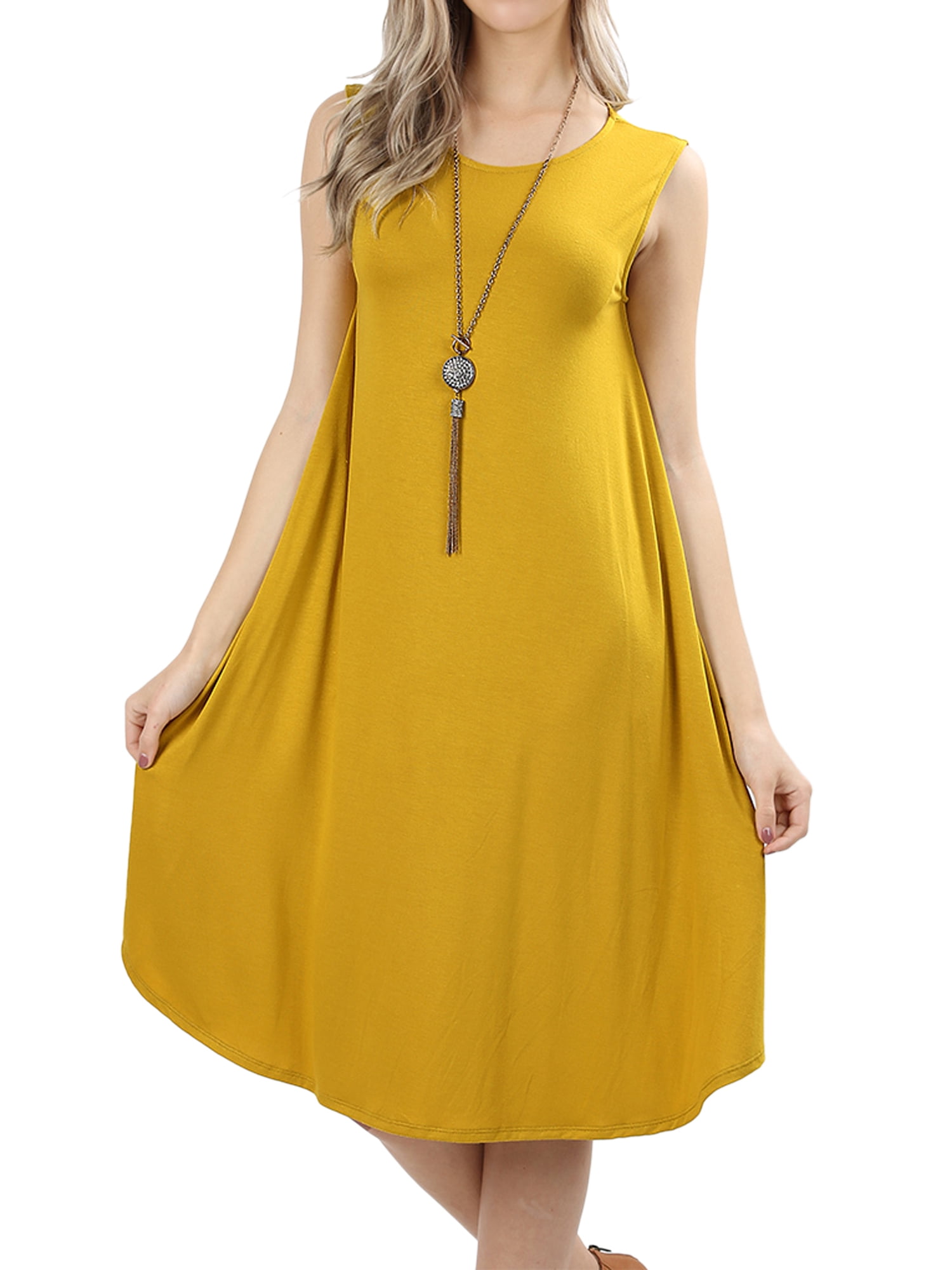swing dress walmart