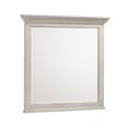 thumbnail image 2 of Intercon Mirror in Rustic White, 2 of 2
