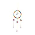 thumbnail image 2 of de viento,Rainbow Sun colgantes colgantes colgantes de vidrio,Ventana de de viento decoración colgante hecha a mano,Chime de viento colgantes de cristal artificial al, 2 of 9