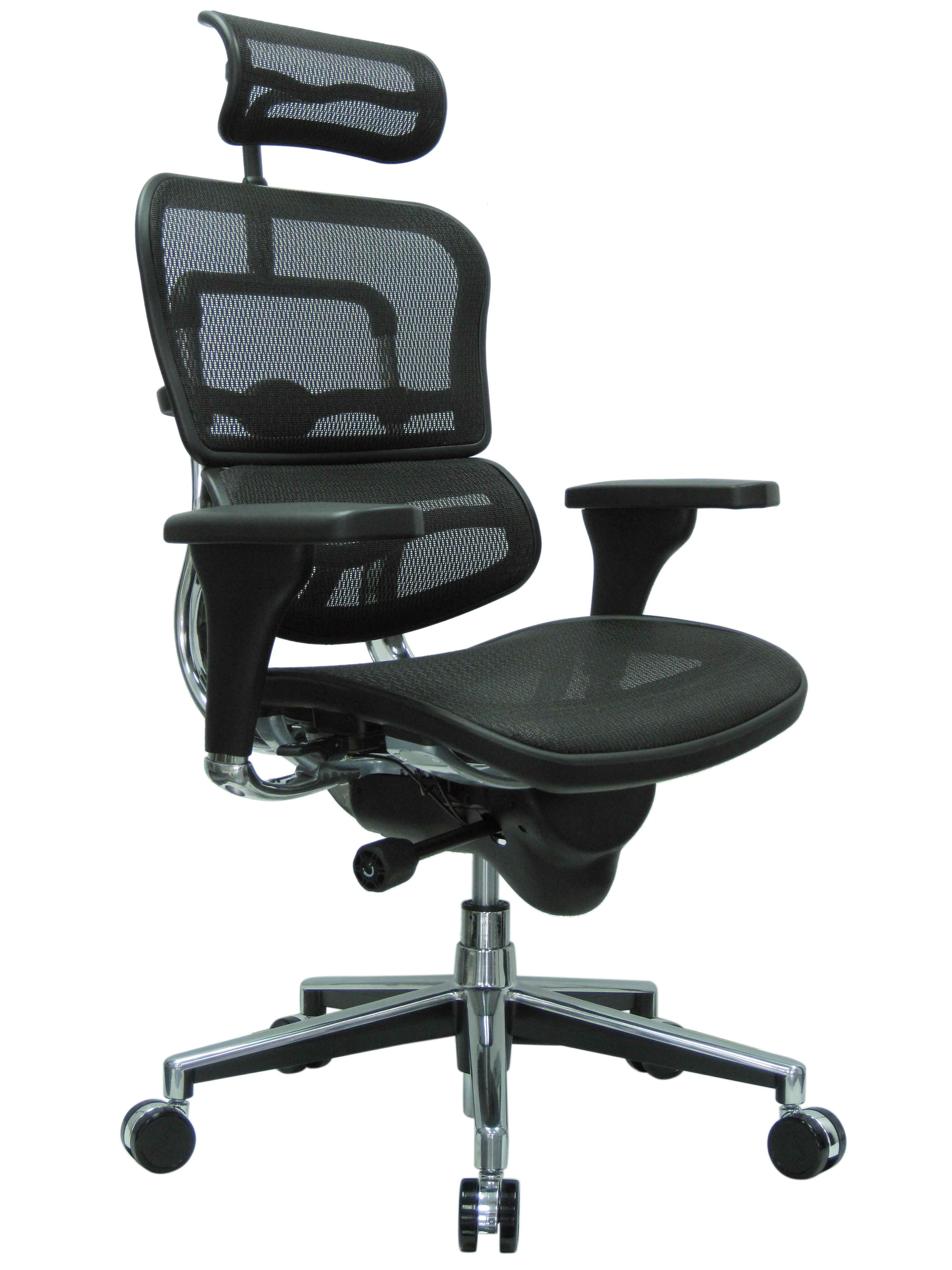 Gm Seating Ergolux Genuine Leather, Ergonomic Leather Chair By Gm Seating